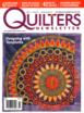Quilters-Newsletter October 01, 2015 Issue Cover