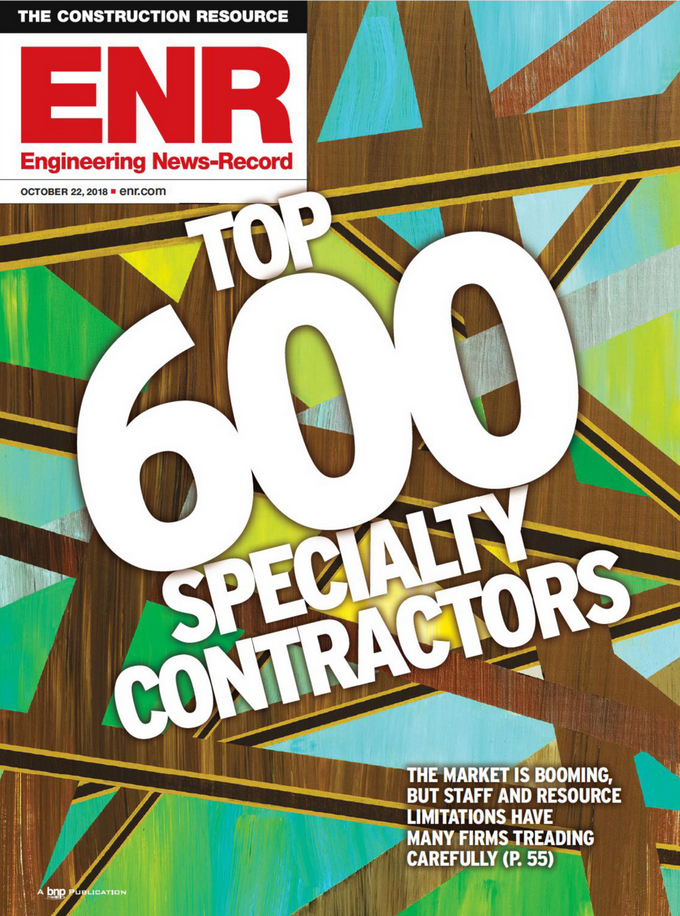 Engineering-News-Record October 22, 2017 Issue Cover
