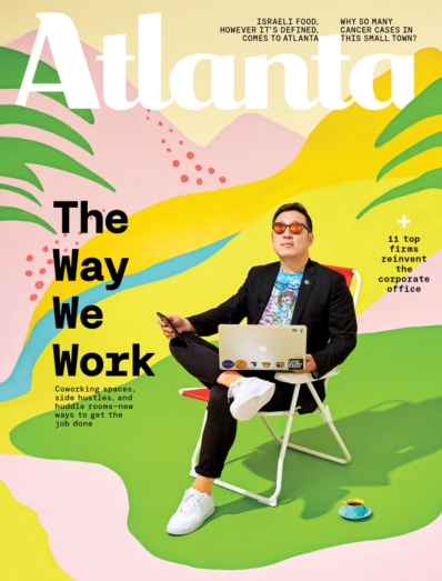 Atlanta Magazine May 01, 2019 Issue Cover