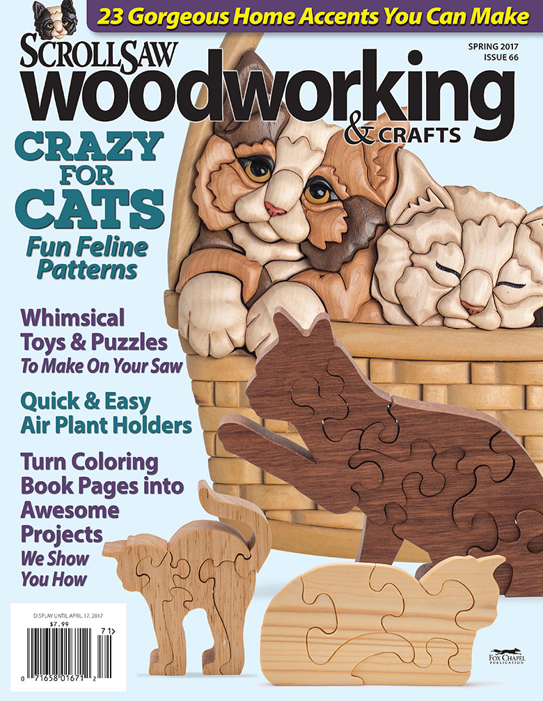Scroll-Saw-Woodworking-and-Crafts March 01, 2017 Issue Cover