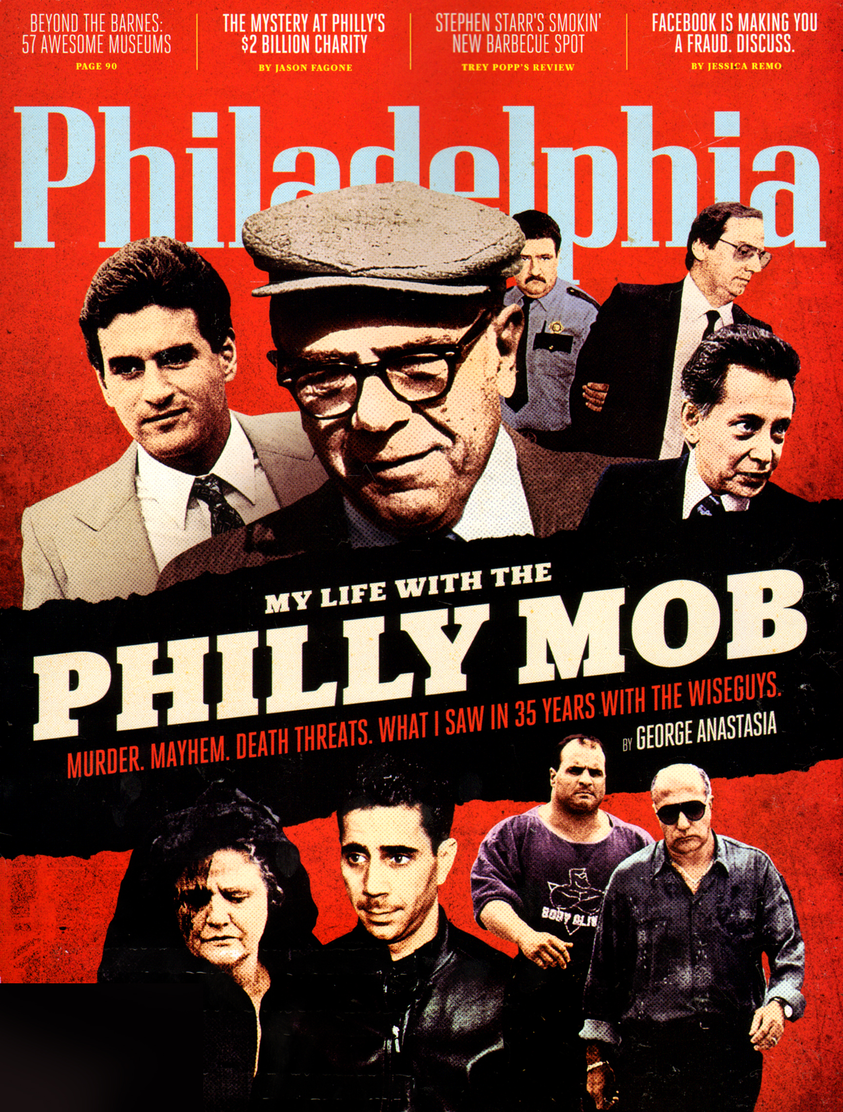 Philadelphia-Magazine February 01, 2013 Issue Cover