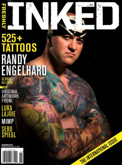 Freshly INKED November 01, 2014 Issue Cover