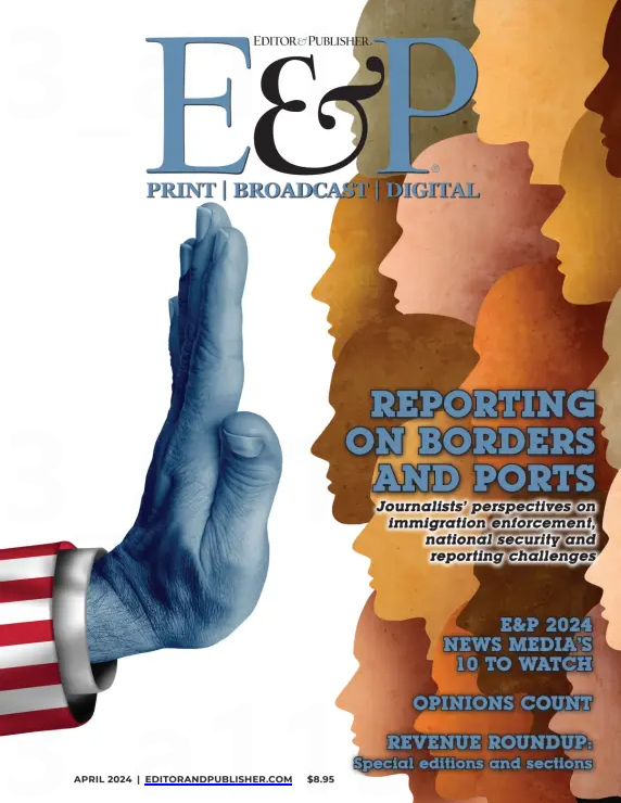 Editor-and-Publisher April 01, 2024 Issue Cover