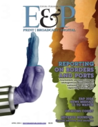 Editor-and-Publisher April 01, 2024 Issue Cover
