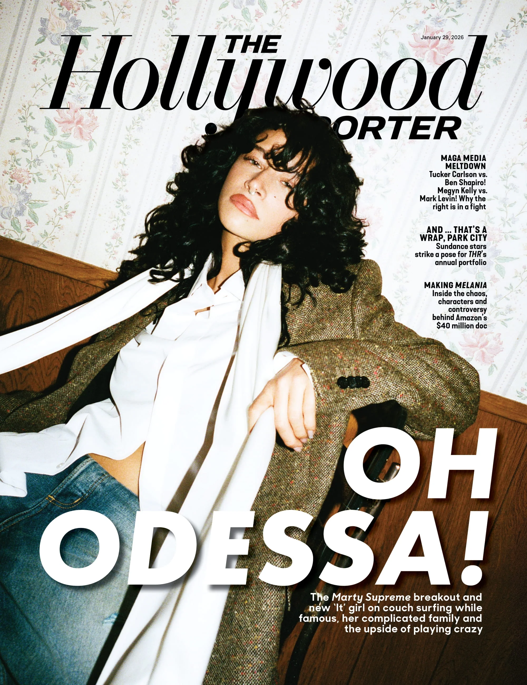 The-Hollywood-Reporter January 29, 2026 Issue Cover