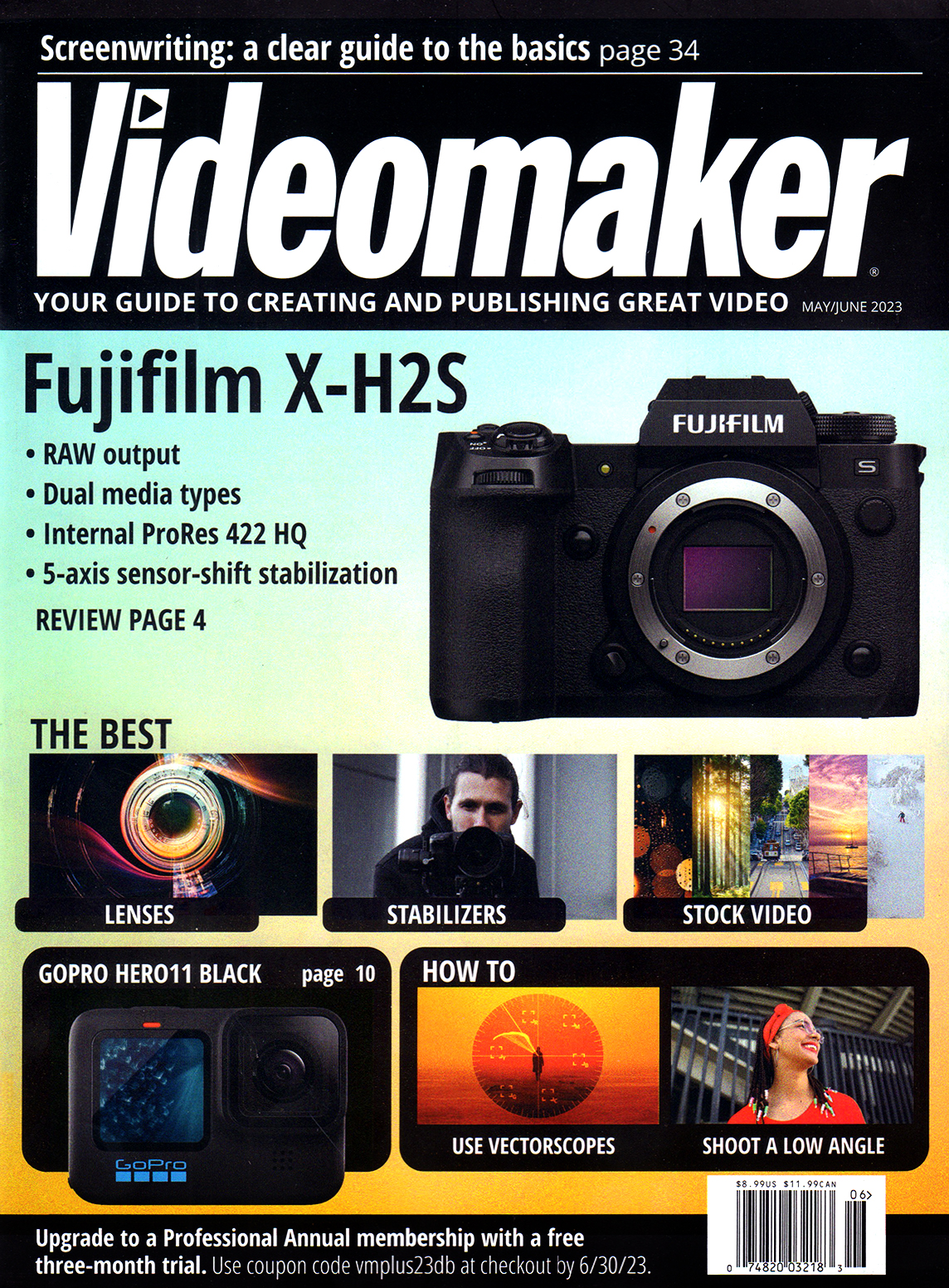 Videomaker May 01, 2023 Issue Cover