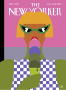 The-New-Yorker August 05, 2019 Issue Cover