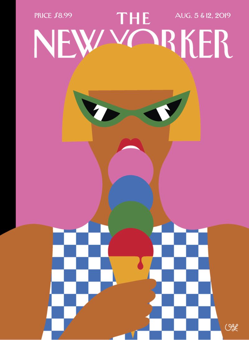 The-New-Yorker August 05, 2019 Issue Cover
