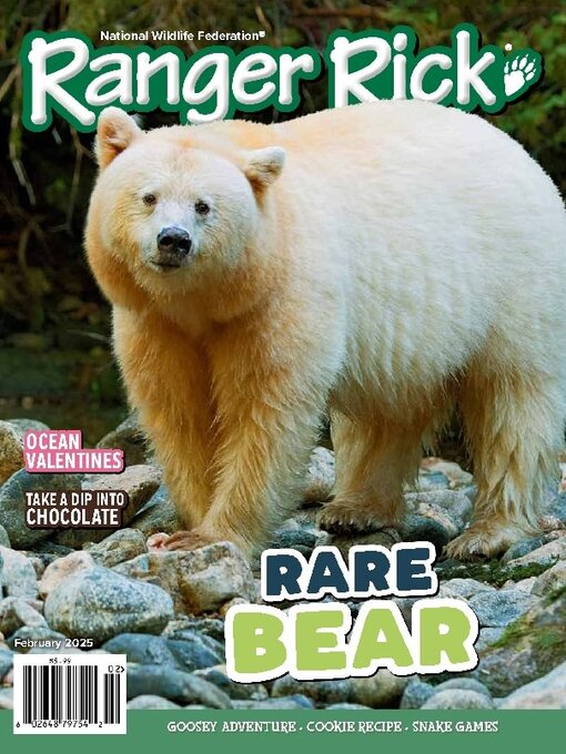 Ranger-Rick February 01, 2025 Issue Cover