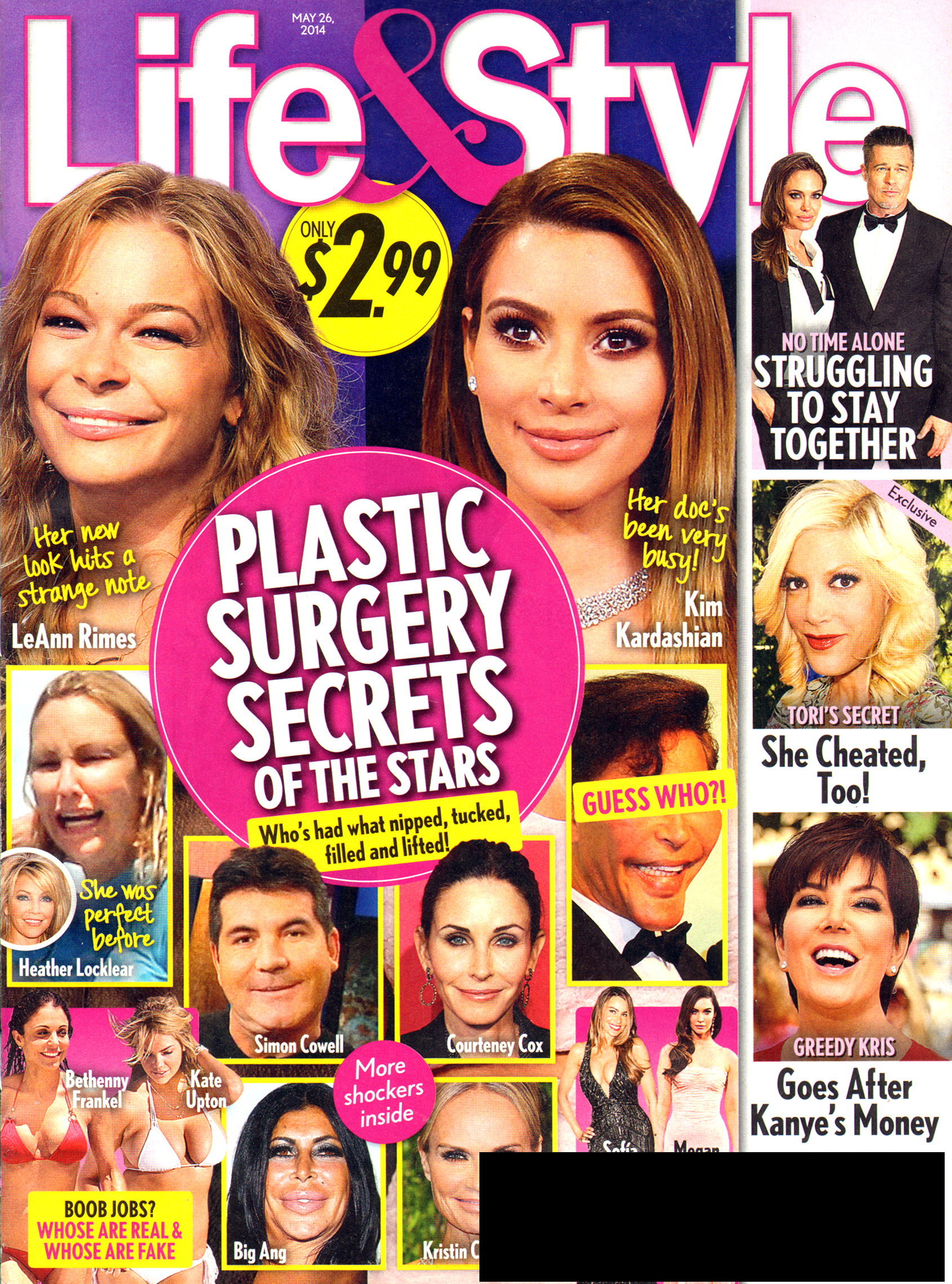 Life-and-Style-Weekly May 26, 2014 Issue Cover