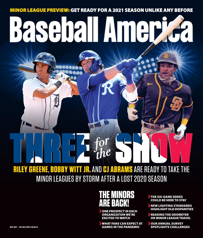 Baseball-America May 01, 2021 Issue Cover
