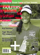 African Amercian Golfer's Digest March 01, 2025 Issue Cover