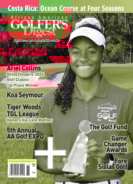 African-Amercian-Golfers-Digest March 01, 2025 Issue Cover