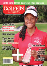 African-Amercian-Golfers-Digest March 01, 2025 Issue Cover