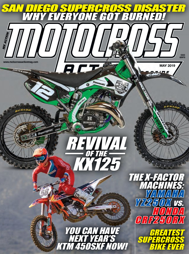 Motocross-Action May 01, 2019 Issue Cover