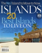Islands August 01, 2010 Issue Cover