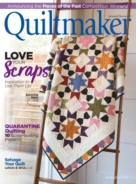 Quiltmaker January 01, 2021 Issue Cover