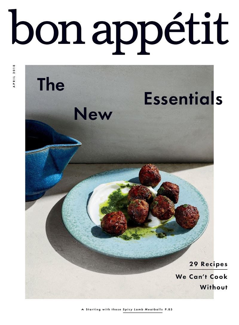 Bon-Appétit April 01, 2018 Issue Cover