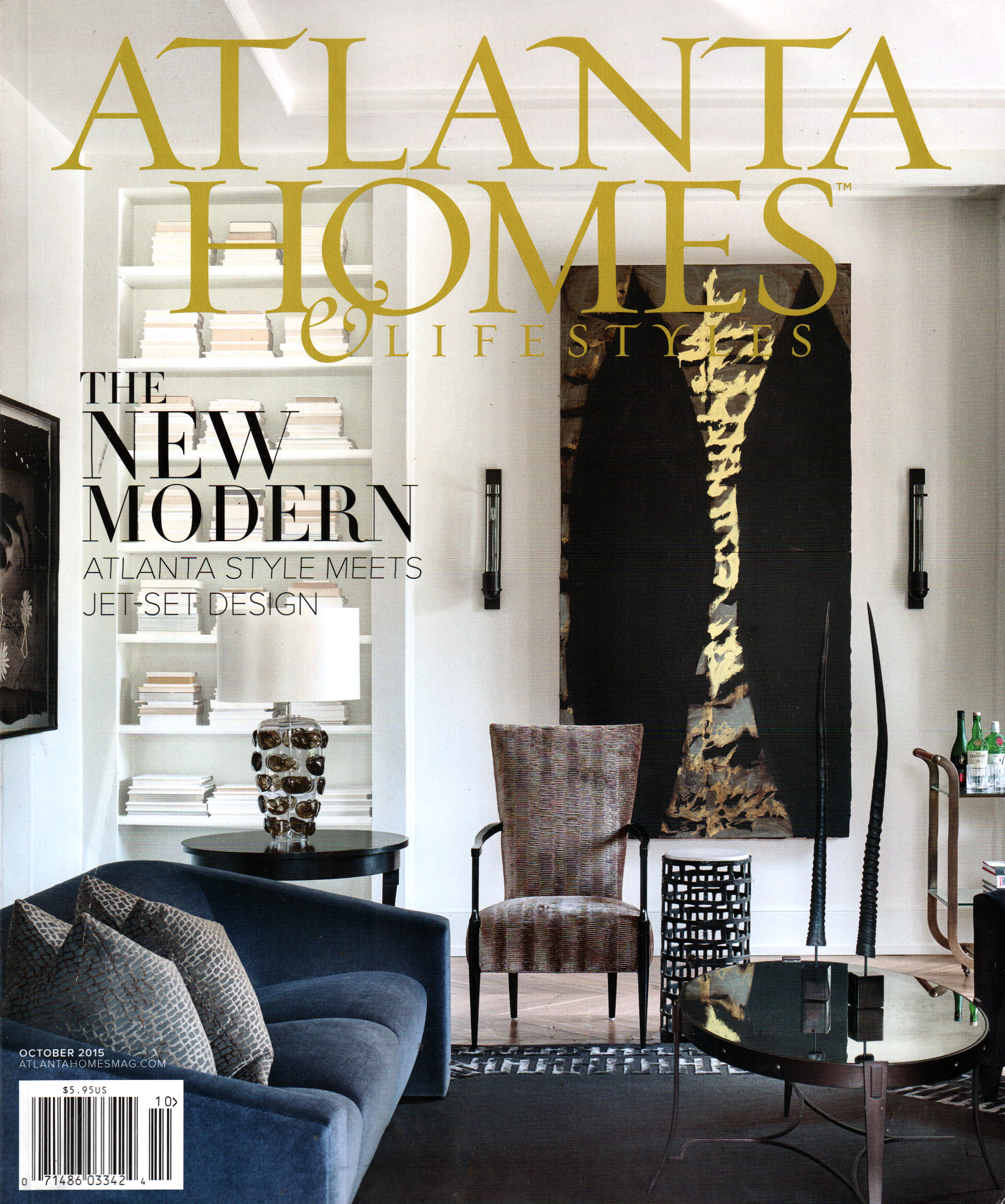 Atlanta-Homes-and-Lifestyles October 01, 2015 Issue Cover