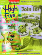 Highlights-High-Five October 01, 2016 Issue Cover
