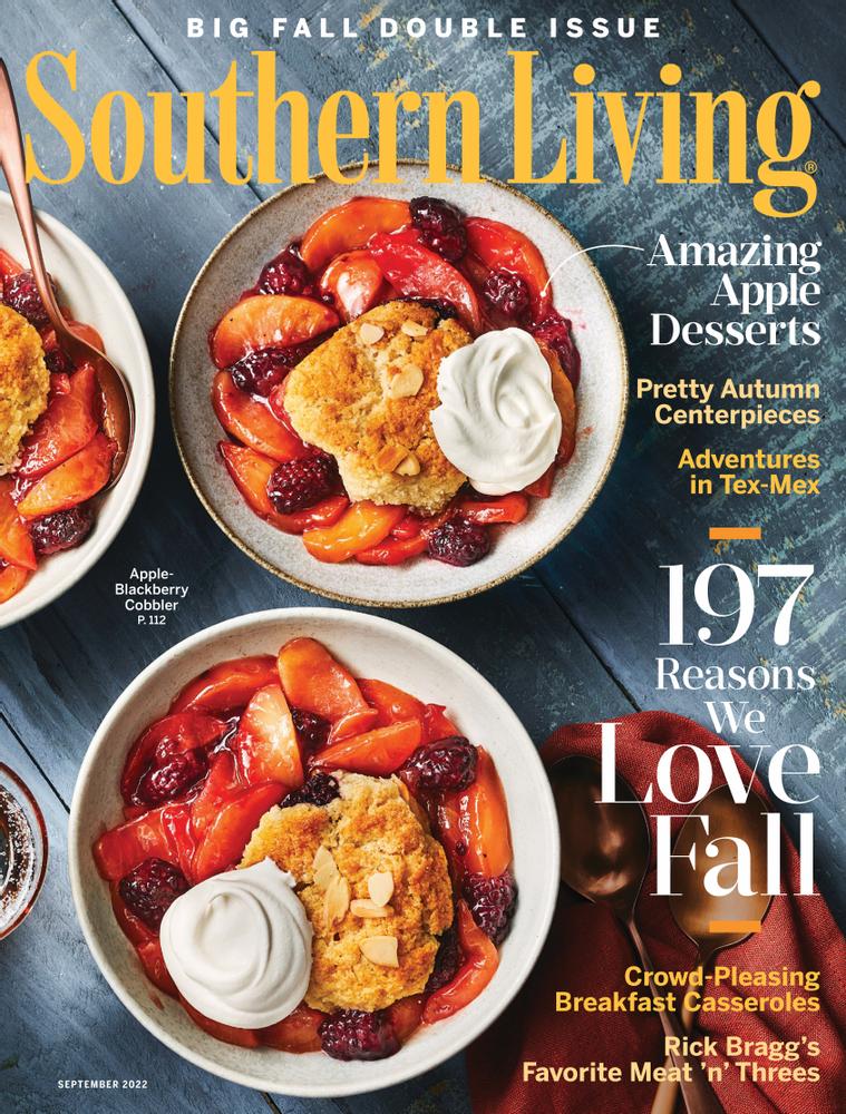 Southern-Living September 01, 2022 Issue Cover
