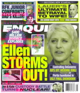 National-Enquirer June 18, 2018 Issue Cover