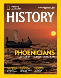National-Geographic-History July 01, 2025 Issue Cover