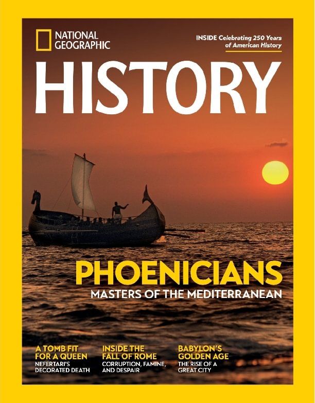 National-Geographic-History July 01, 2025 Issue Cover