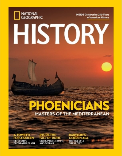 National Geographic History July 01, 2025 Issue Cover