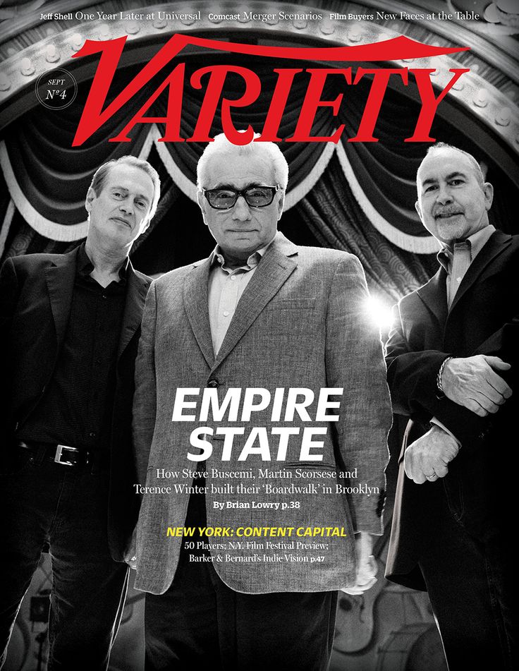 Variety September 23, 2014 Issue Cover