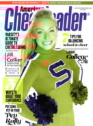 American-Cheerleader September 01, 2014 Issue Cover