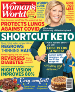 Womans-World November 09, 2020 Issue Cover