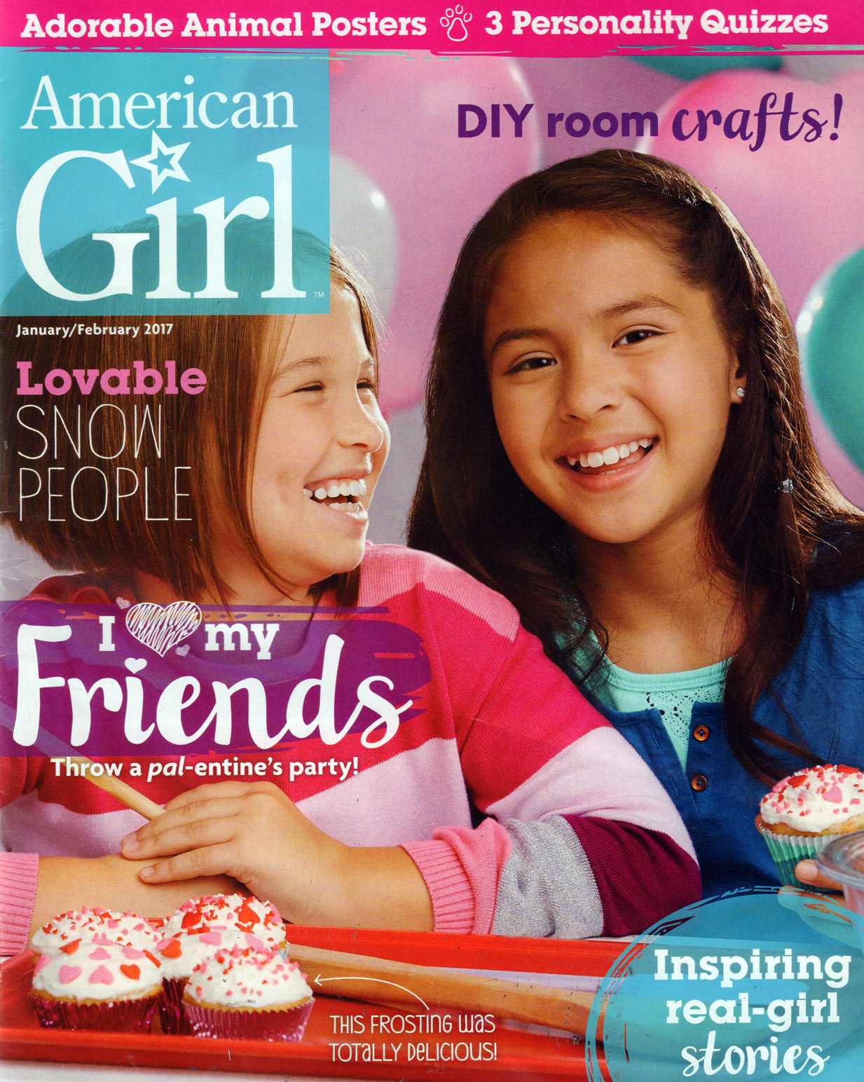 American-Girl January 01, 2017 Issue Cover