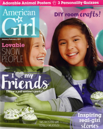 American Girl January 01, 2017 Issue Cover