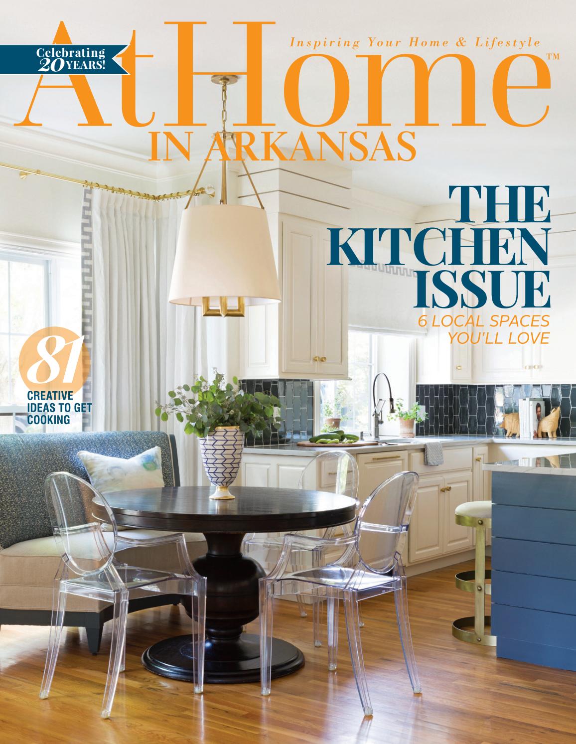 At-Home-In-Arkansas September 01, 2017 Issue Cover