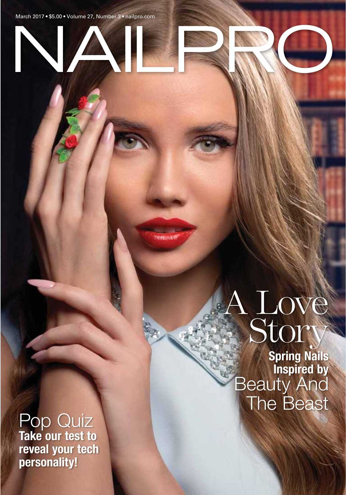 Nailpro March 01, 2017 Issue Cover