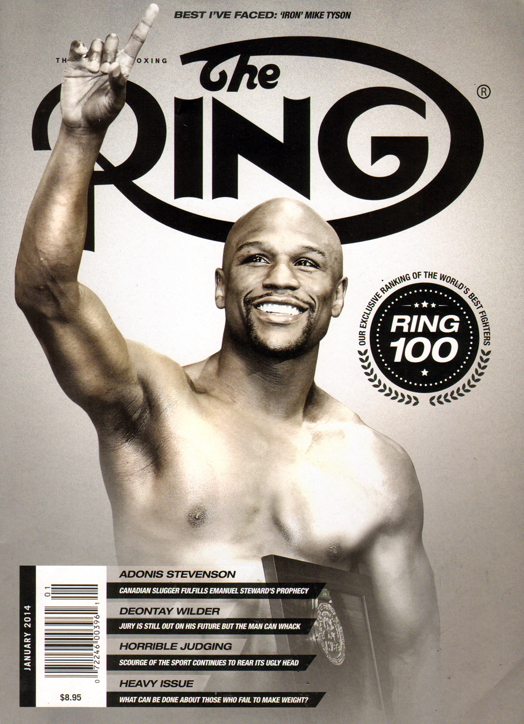 The-Ring January 01, 2014 Issue Cover