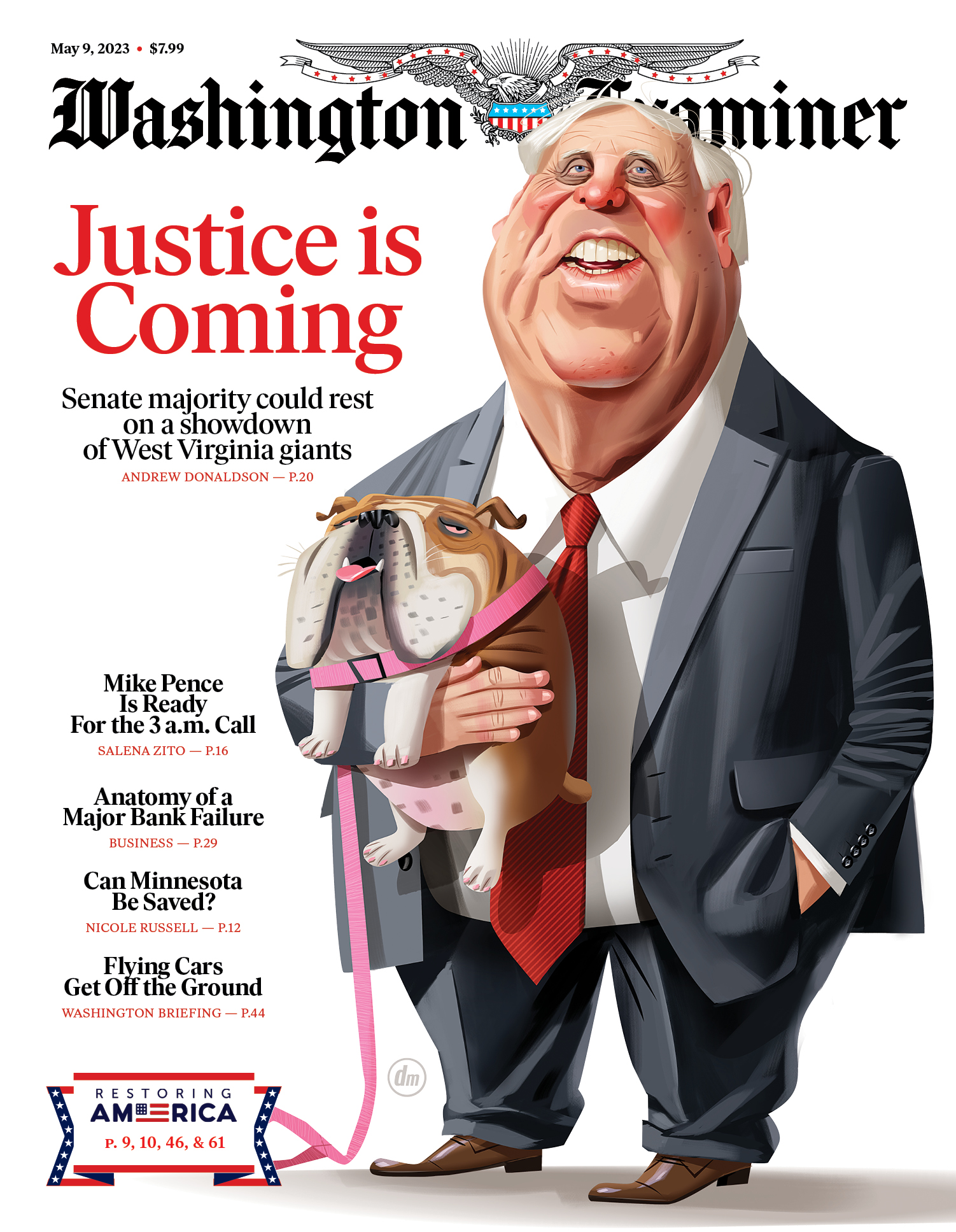 Washington-Examiner May 09, 2023 Issue Cover