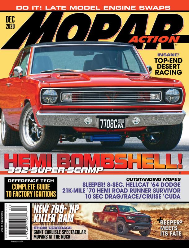 Mopar-Action December 01, 2020 Issue Cover