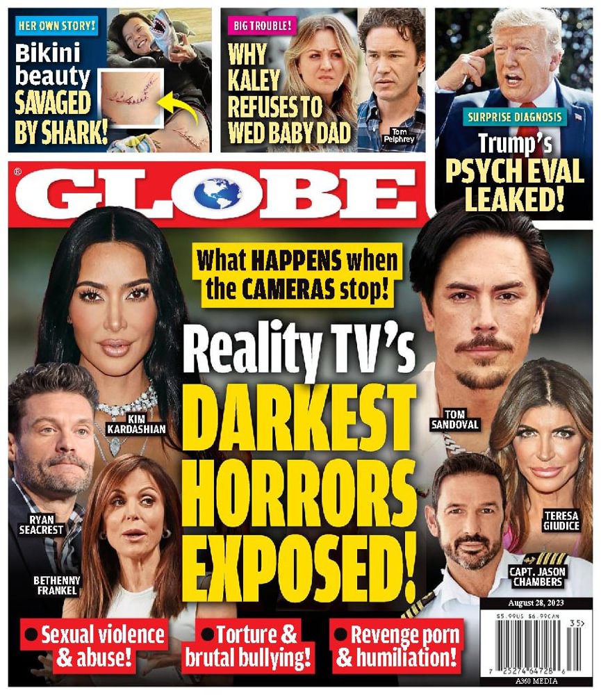 Globe August 28, 2023 Issue Cover