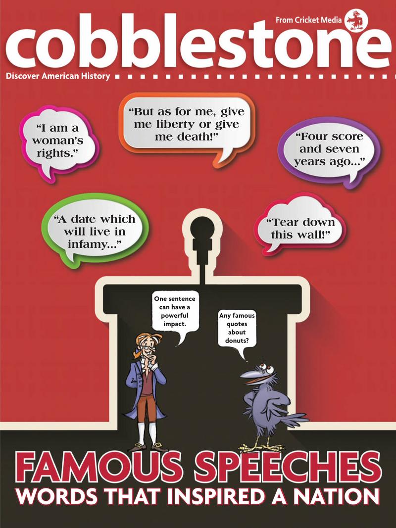 Cobblestone July 01, 2018 Issue Cover