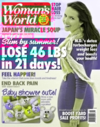 Womans-World May 21, 2018 Issue Cover