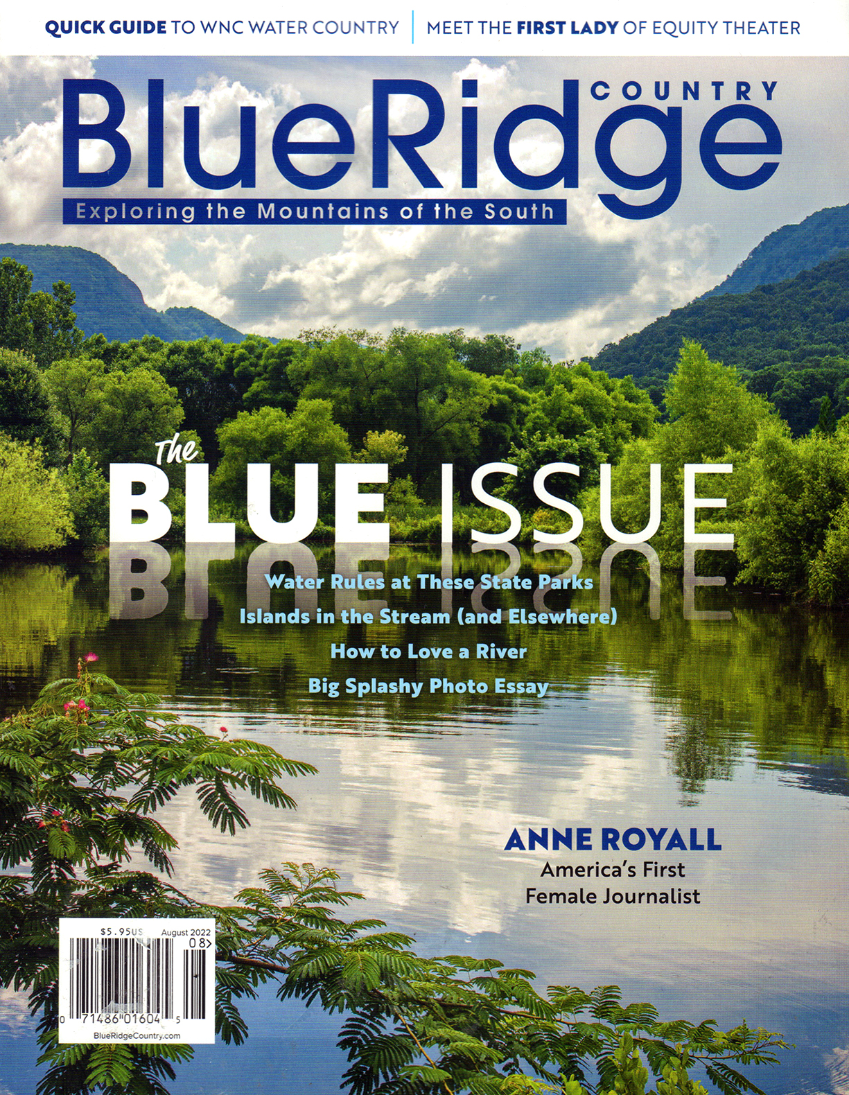 Blue-Ridge-Country August 01, 2022 Issue Cover