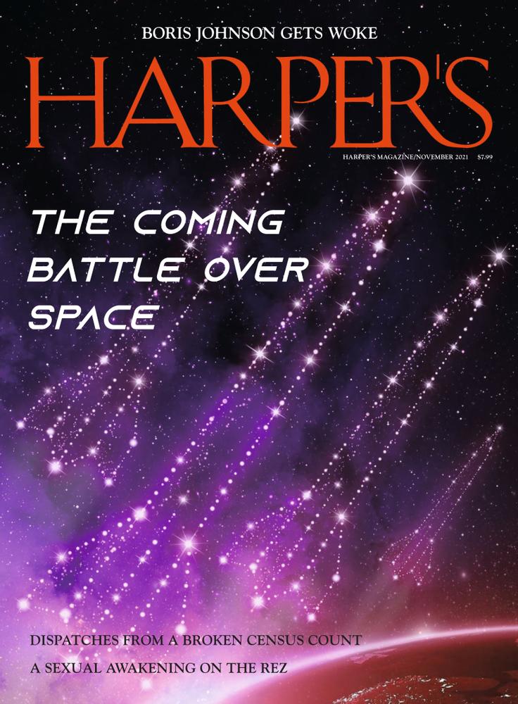 Harpers November 01, 2021 Issue Cover