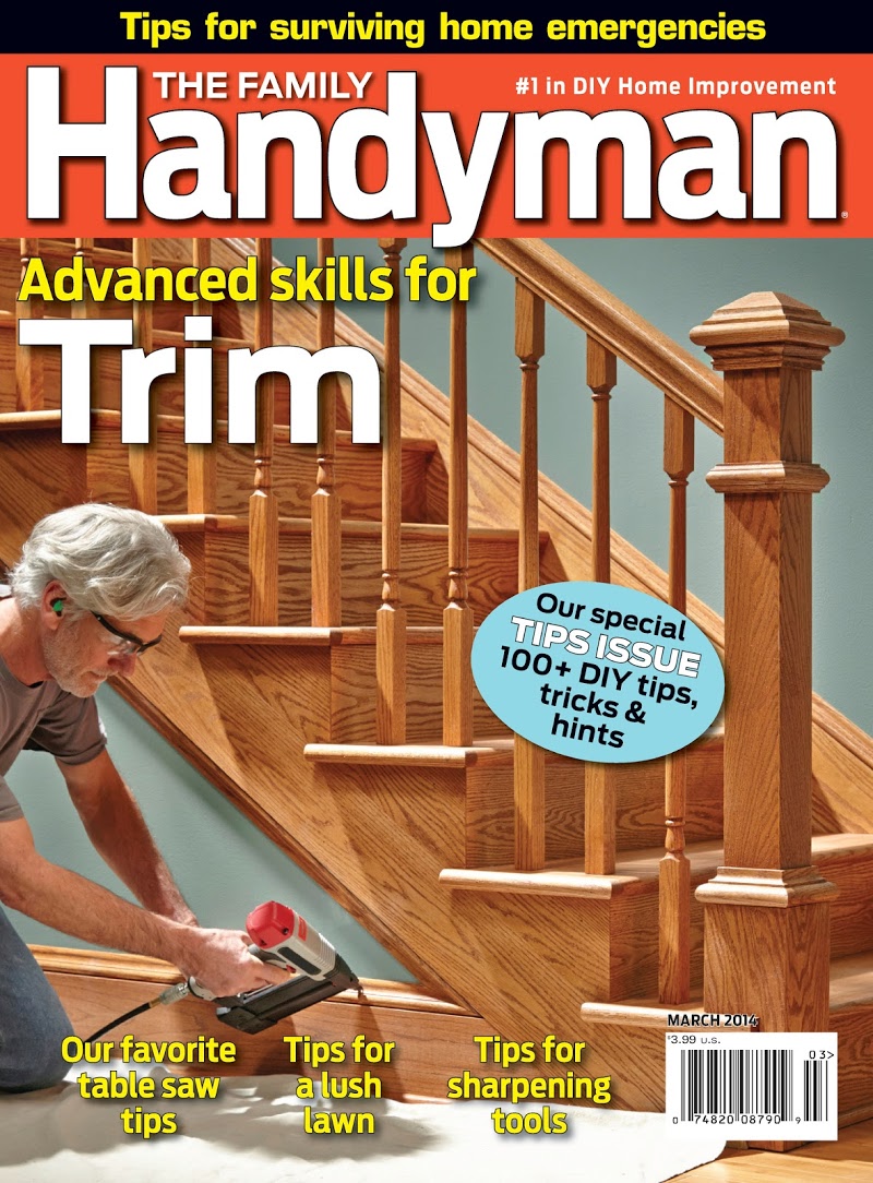 The-Family-Handyman March 01, 2014 Issue Cover