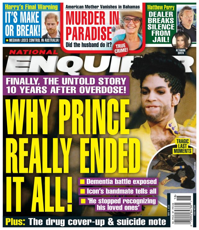 National Enquirer May 04, 2026 Issue Cover
