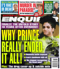 National Enquirer May 04, 2026 Issue Cover