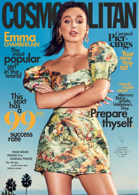 cosmopolitan February 01, 2020 Issue Cover