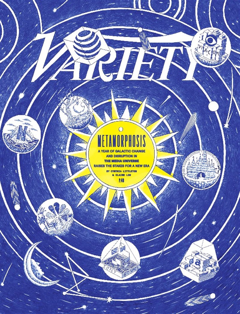 Variety December 17, 2019 Issue Cover