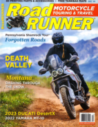 Road-RUNNER-Motorcycle-and-Touring December 01, 2022 Issue Cover